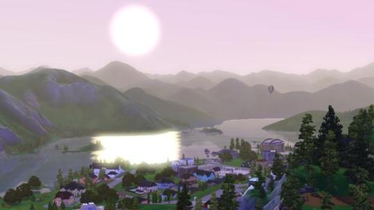 Sims 3: Hidden Springs
