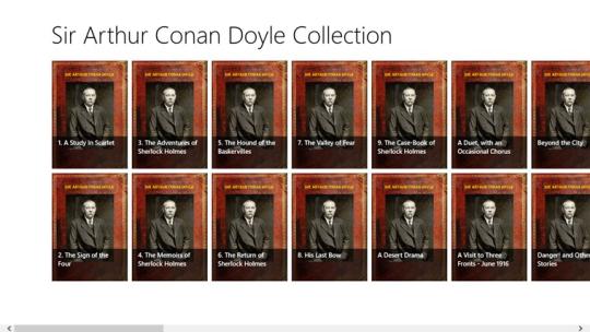 Sir Arthur Conan Doyle Collection