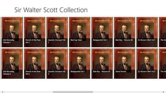 Sir Walter Scott Collection for Windows 8