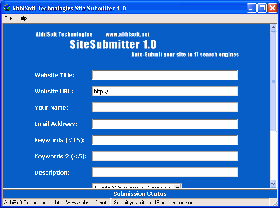 SiteSubmitter