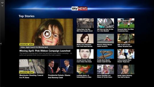 Sky News for Windows 8
