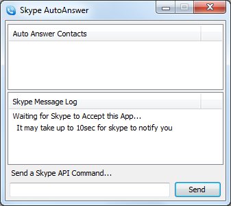 Skype AutoAnswer & API Tool
