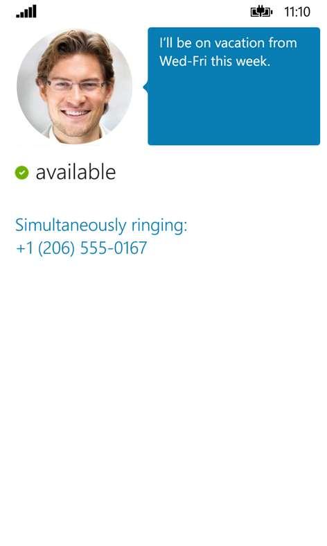 Skype for Business for Windows 10