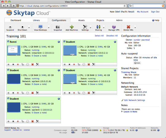 Skytap Cloud