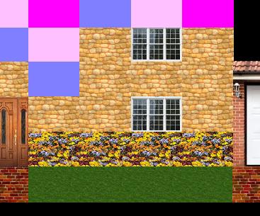 SL 2D House Game