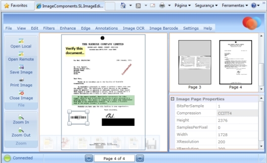 SL Image Components SDK