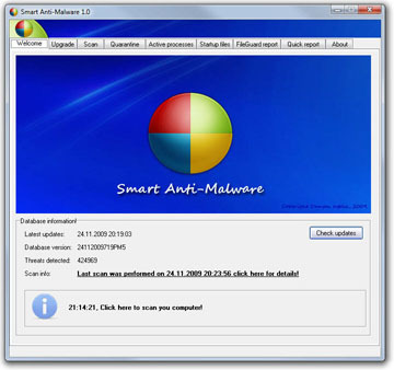 Smart Anti-Malware