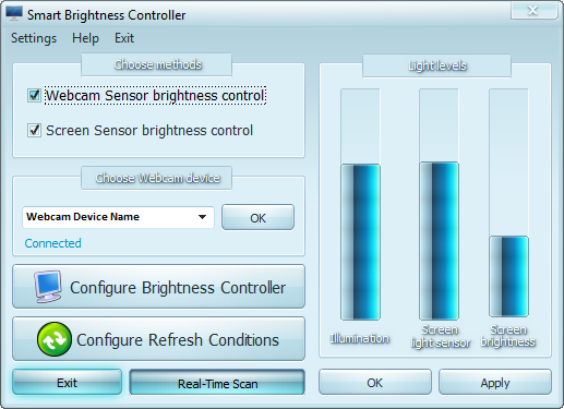Smart Brightness Controller