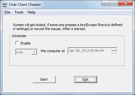 Smart Chat Client Cheater