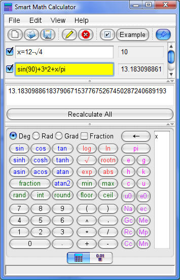 Smart Math Calculator Professional