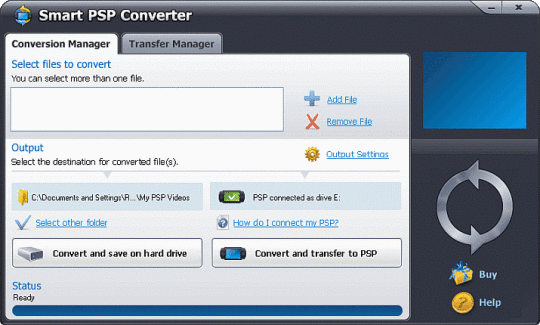 Smart PSP Converter