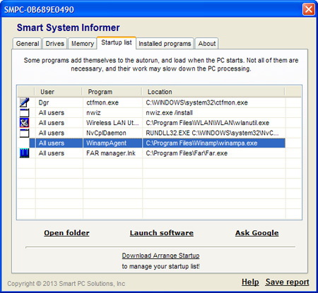 Smart System Informer