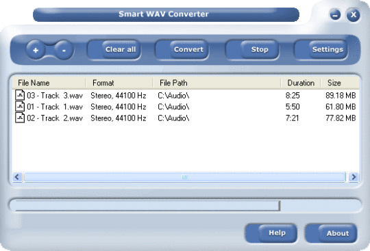 Smart WAV Converter Pro