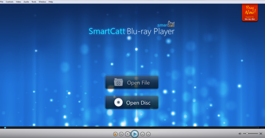 SmartCatt Blu-ray Player