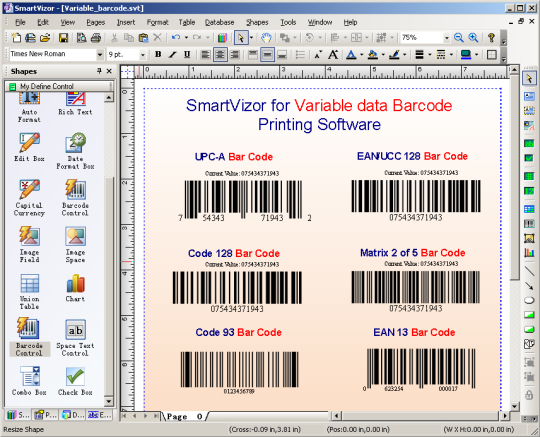 SmartVizor Variable Data Batch Publishing Software
