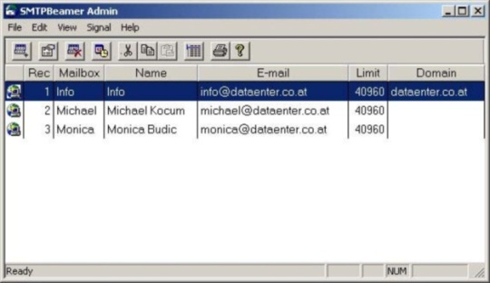 SMTPBeamer for Windows 2003 / 2008 / XP (32-bit)