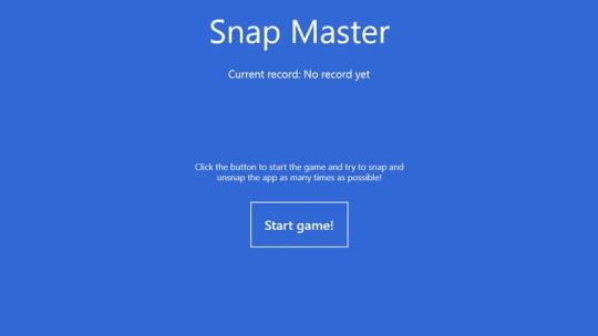 Snap Master for Windows 8