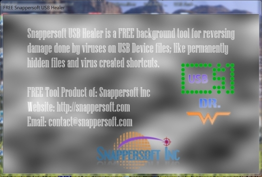 Snappersoft USB Healer