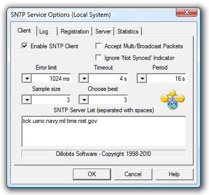 SNTP Service