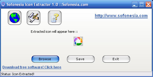 Sofonesia Icon Extractor