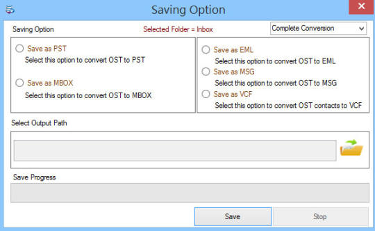 Softaken Complete Converter for OST to PST
