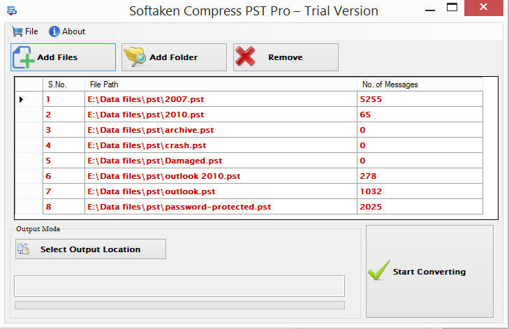 Softaken Compress PST Pro