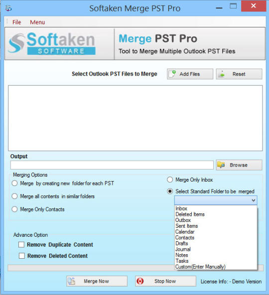 Softaken Merge PST Pro