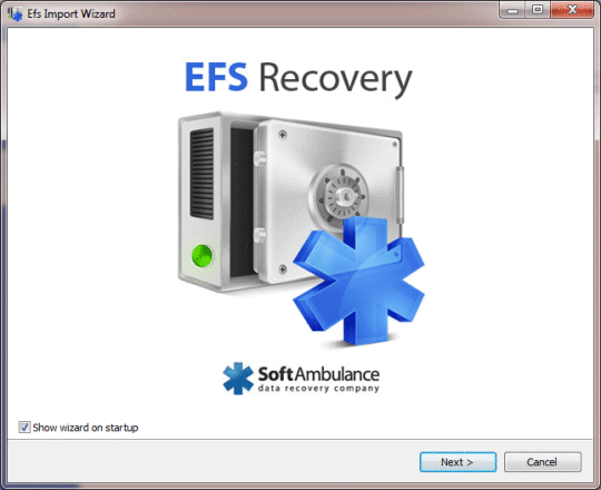 SoftAmbulance EFS Recovery