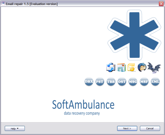 SoftAmbulance Email Recovery