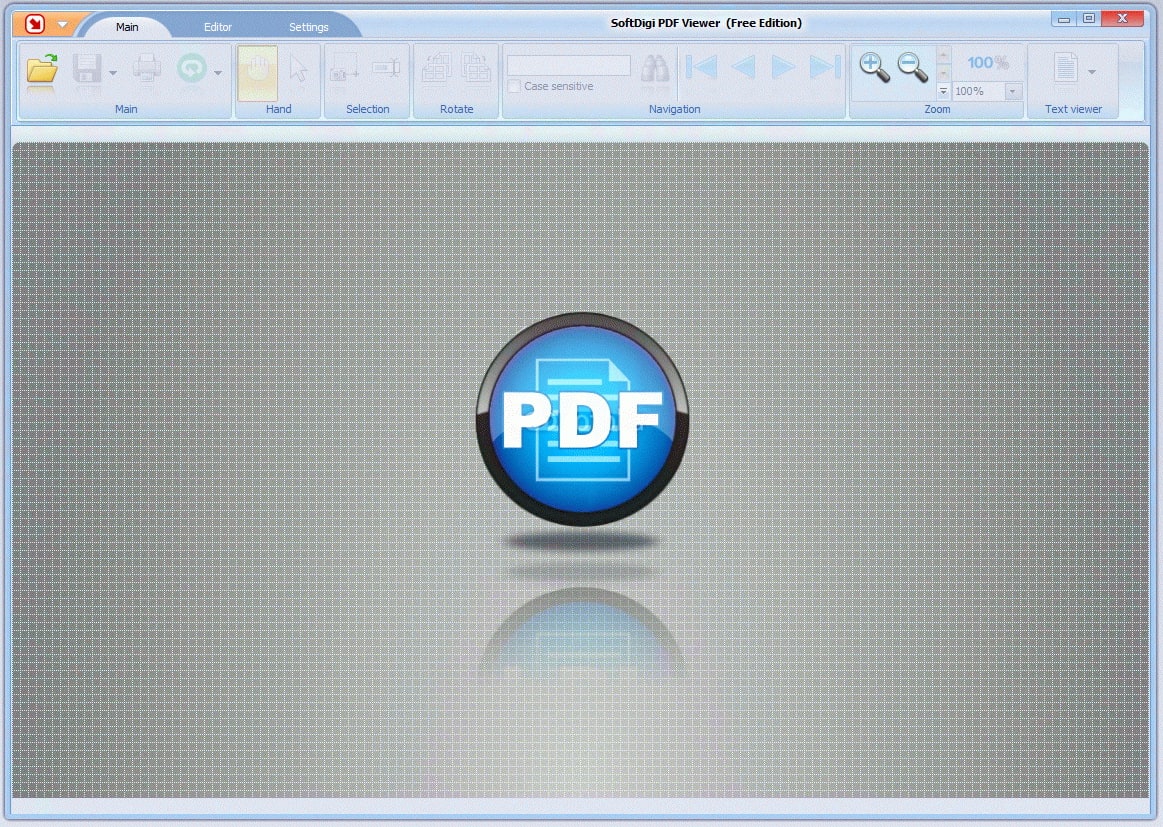 SoftDigi PDF Viewer