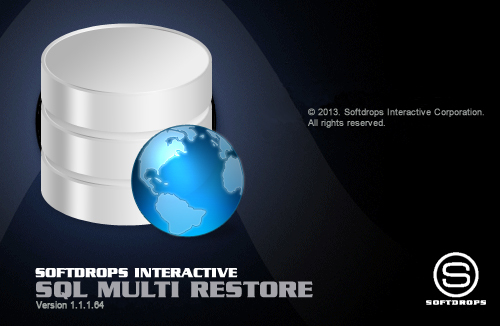 Softdrops SQL Multi Restore x64