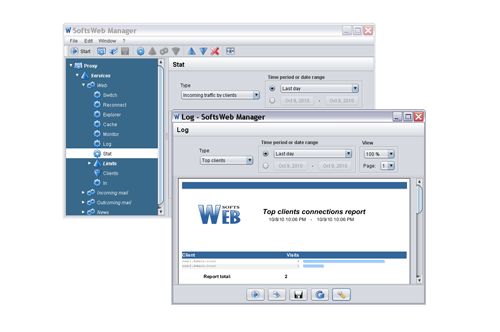 SoftsWeb ManagerManager