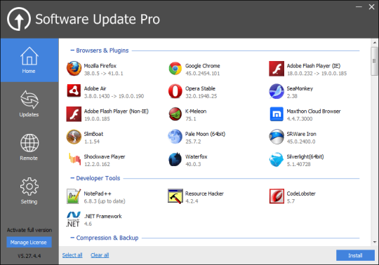 Software Update Pro