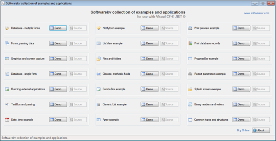 Softwarekv Collection Of Examples And Applications