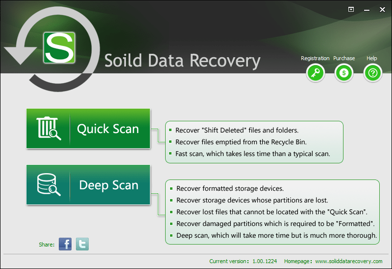 Solid Data Recovery