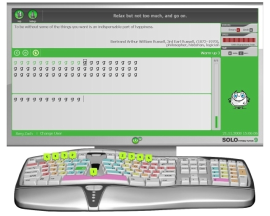 SOLO Typing Tutor 9