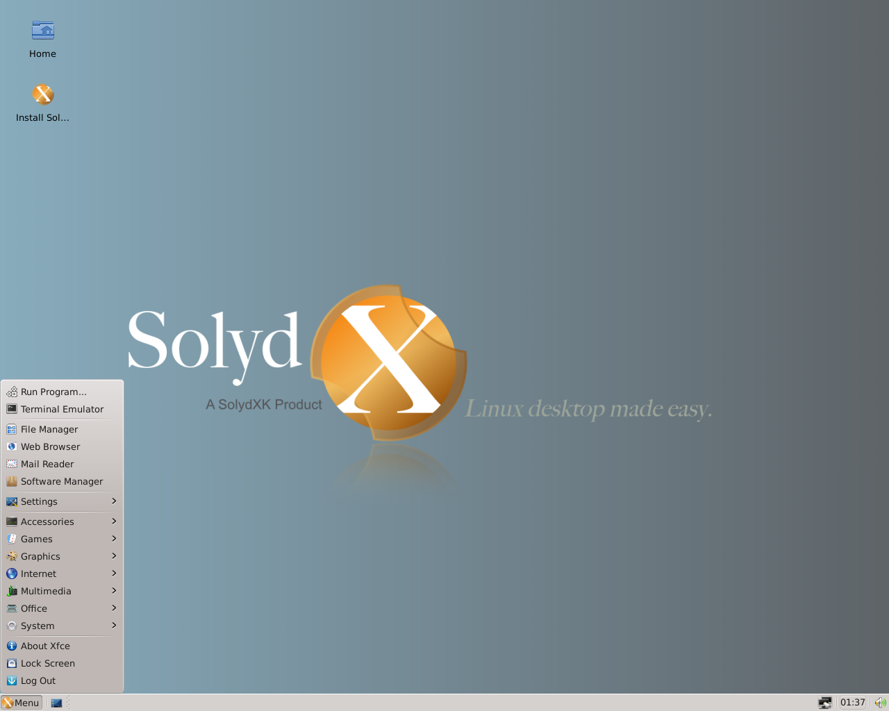 SolydX