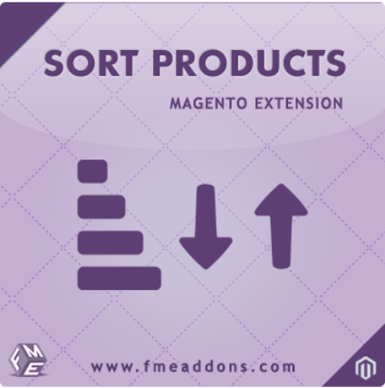 Sort Products Magento Extension