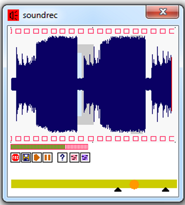 Sound Recorder Cutter