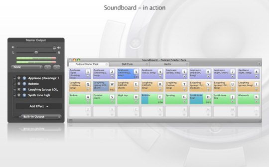 Soundboard