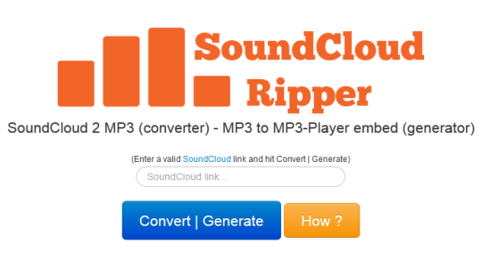 SoundCloud Ripper