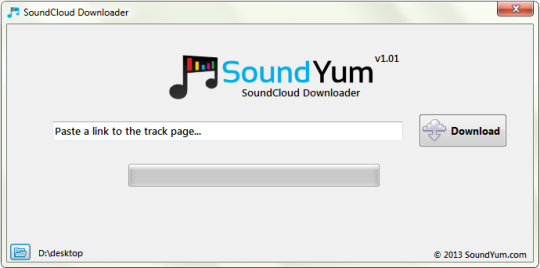 SoundYum SoundCloud Downloader