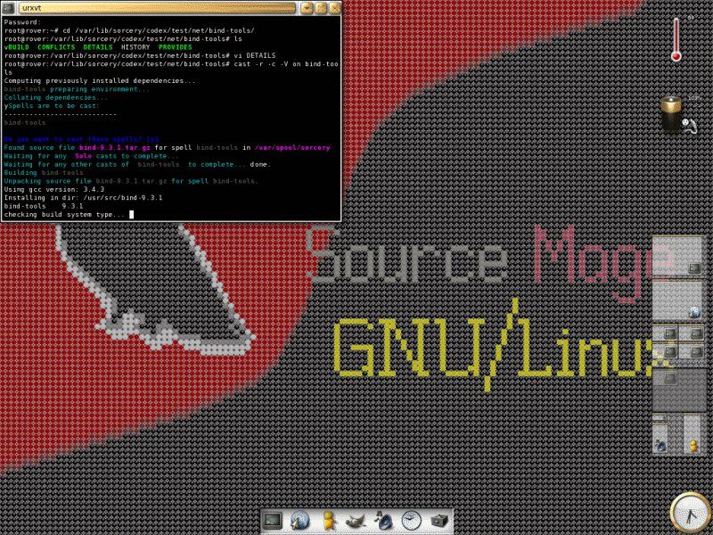 Source Mage GNU/Linux PPC