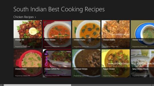 South Indian best cooking recipes