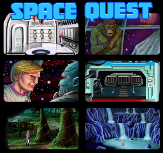 Space Quest II Vohaul's Revenge Remake