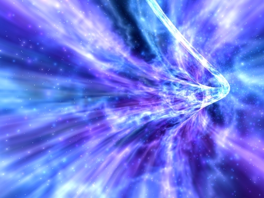 Space Wormhole 3D Animated Wallpaper & Screensaver
