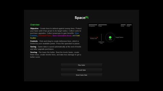 SpacePi for Windows 8
