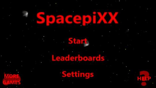SpacepiXX for Windows 8