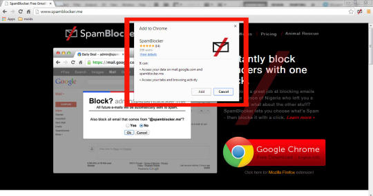 Spam Blocker