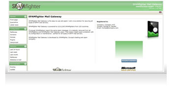 SPAMfighter Mail Gateway